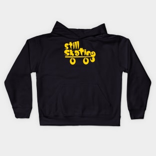 Still Skating Kids Hoodie